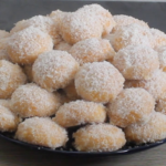 طريقة عمل حلوة الريشبوند المغربية الهشة