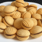 كوكيز الزبدة والشوكولاتة الداكنة